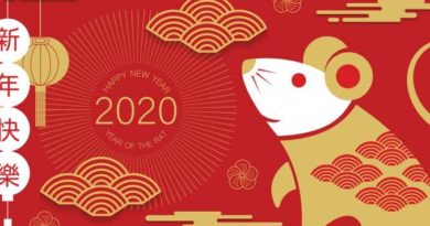 Capodanno cinese 2020 anno Topo