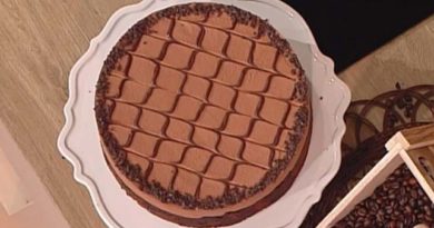 La prova del cuoco torta despacito