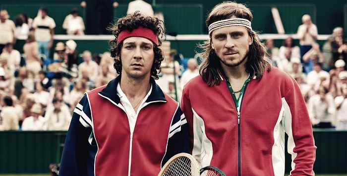 Borg McEnroe trama cast