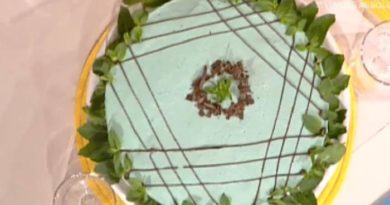 Detto fatto torta menta cioccolato