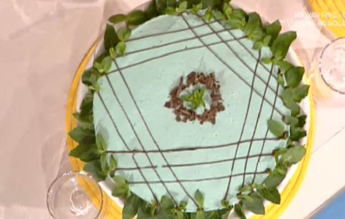 Detto fatto torta menta cioccolato