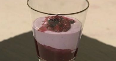 Cotto e mangiato mousse ai frutti di bosco