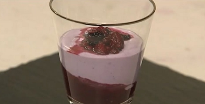 Cotto e mangiato mousse ai frutti di bosco