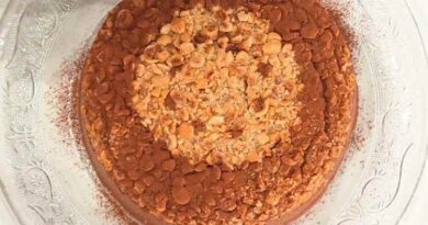 Torta nocciole e castagne è sempre mezzogiorno