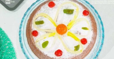 Cassata forno è sempre mezzogiorno