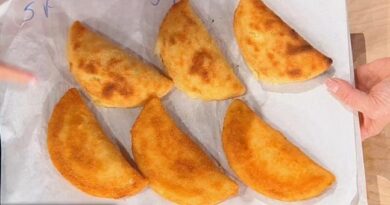 Panzerottini fritti e al forno è sempre mezzogiorno