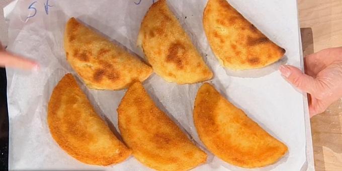 Panzerottini fritti e al forno è sempre mezzogiorno