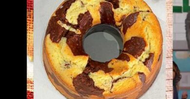 Torta marmorizzata è sempre mezzogiorno