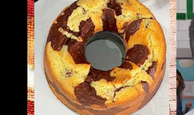 Torta marmorizzata è sempre mezzogiorno