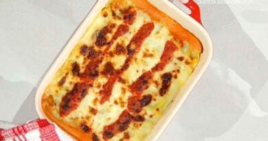 Cannelloni della Vigilia è sempre mezzogiorno