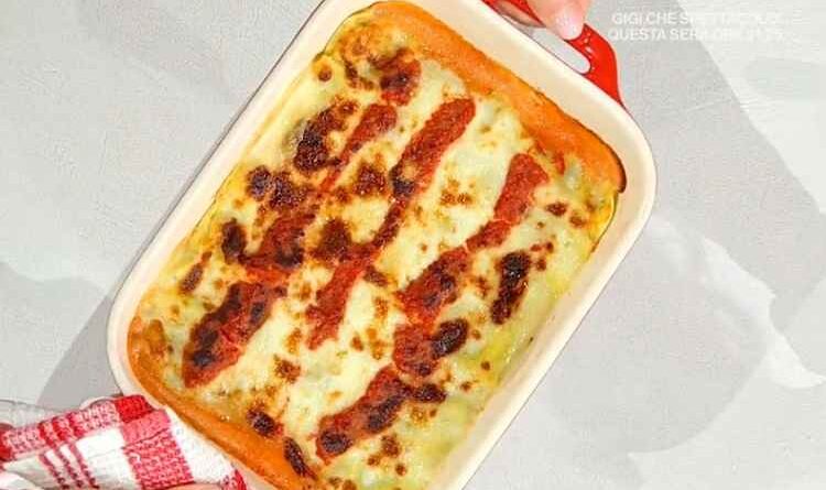 Cannelloni della Vigilia è sempre mezzogiorno