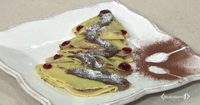 Cotto e mangiato alberello crepes