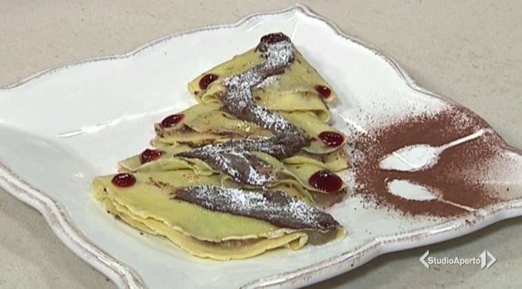 Cotto e mangiato alberello crepes