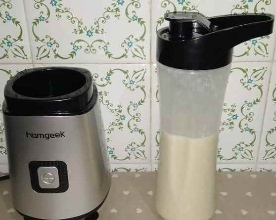 Homgeek milkshake