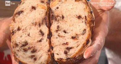 pane zenzero cioccolato mandorle è sempre mezzogiorno