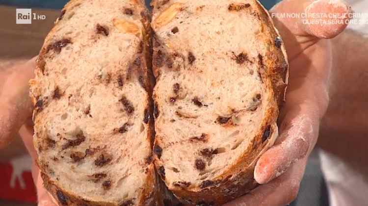 pane zenzero cioccolato mandorle è sempre mezzogiorno