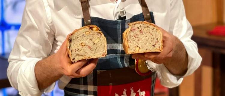 Terrina di Capodanno è sempre mezzogiorno