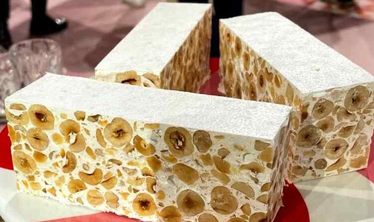 Torrone morbido nocciole miele è sempre mezzogiorno