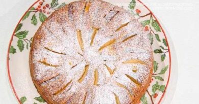 Torta di mele anice stellato è sempre mezzogiorno