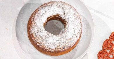 Ciambella avena ricotta cioccolato è sempre mezzogiorno