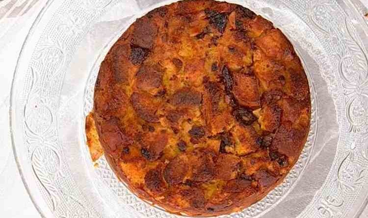 Budino pane Altamura è sempre mezzogiorno