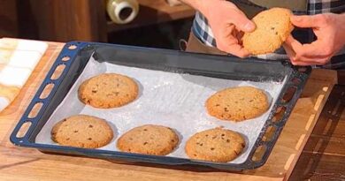 Cookies segale farro è sempre mezzogiorno