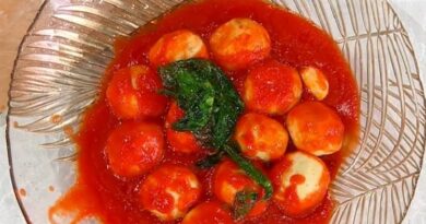 Gnocchi di ricotta ripieni è sempre mezzogiorno