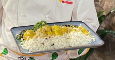 Bocconcini di pollo al curry è sempre mezzogiorno