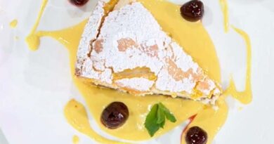 Crostata ricotta e visciole è sempre mezzogiorno