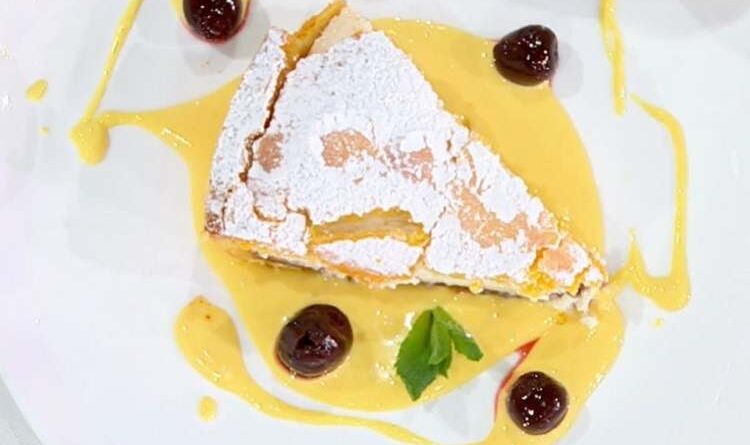 Crostata ricotta e visciole è sempre mezzogiorno