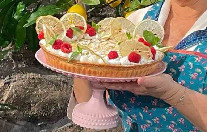 Crostata al bergamotto è sempre mezzogiorno