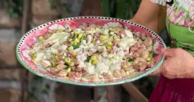 Gnocchi di grano saraceno è sempre mezzogiorno