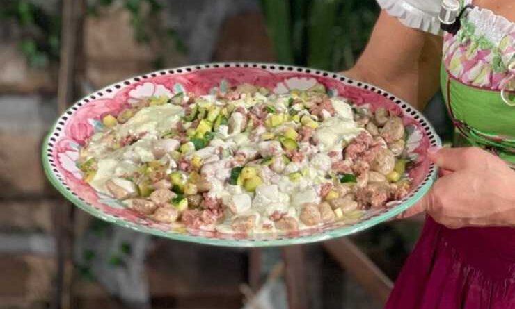 Gnocchi di grano saraceno è sempre mezzogiorno