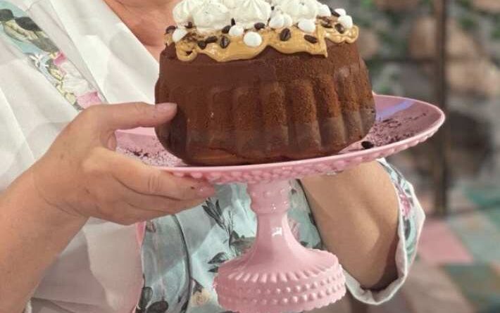 Torta cappuccino è sempre mezzogiorno