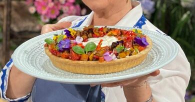 Crostata salata è sempre mezzogiorno