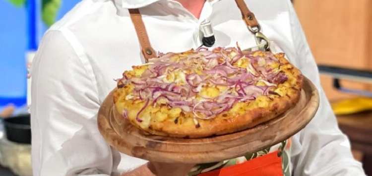 Focaccia pugliese farcita è sempre mezzogiorno