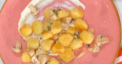 Gnocchi di patate di Facchini è sempre mezzogiorno