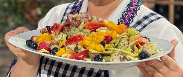 Insalata di polpo e patate è sempre mezzogiorno