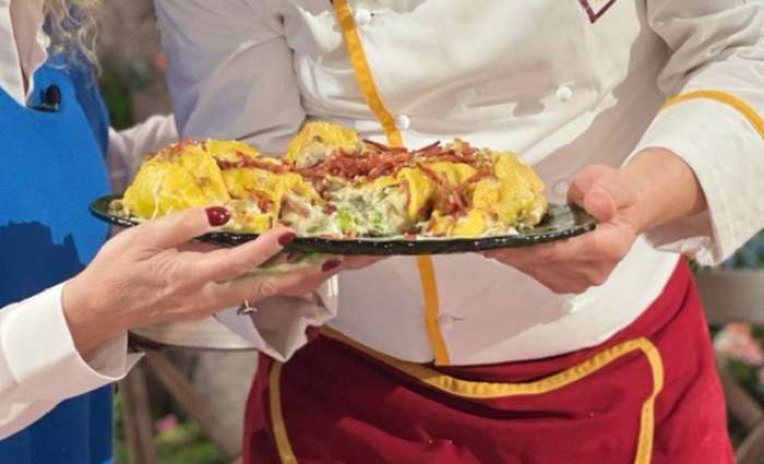 Mega tortellino è sempre mezzogiorno