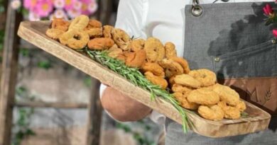 Taralli pugliesi è sempre mezzogiorno