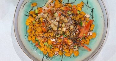 Chicche con totanetti e melanzane è sempre mezzogiorno