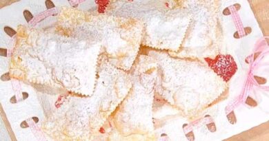 Krapfen alle fragoline di bosco è sempre mezzogiorno