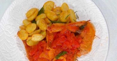 Pollo ai peperoni con patate novelle è sempre mezzogiorno