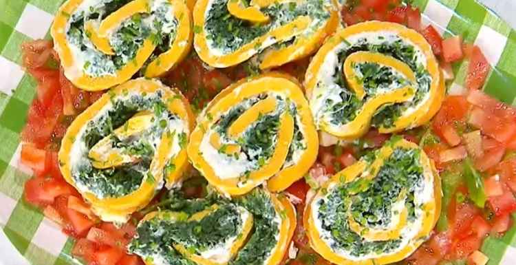 Rotolo di frittata è sempre mezzogiorno