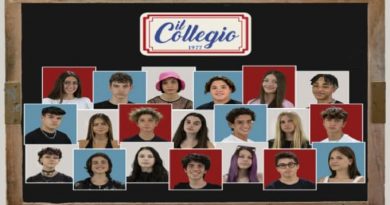 Il collegio 6 inizio concorrenti