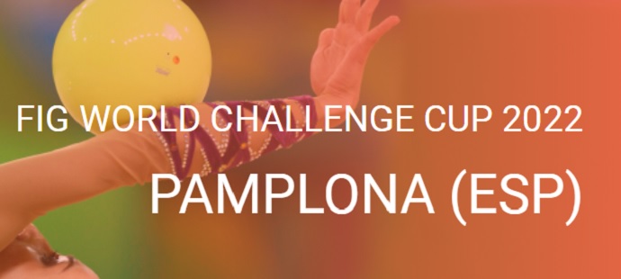 World challenge cup Pamplona 2022 partecipanti gara