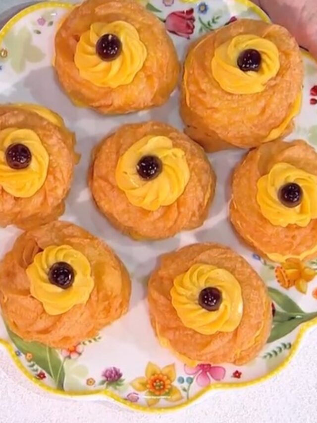 Ricetta Zeppole di San Giuseppe Antonio Paolino È sempre mezzogiorno